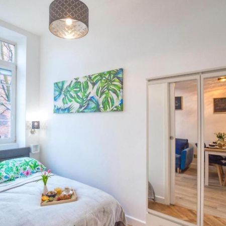 Bayside Apartments City Center Gdansk Bagian luar foto
