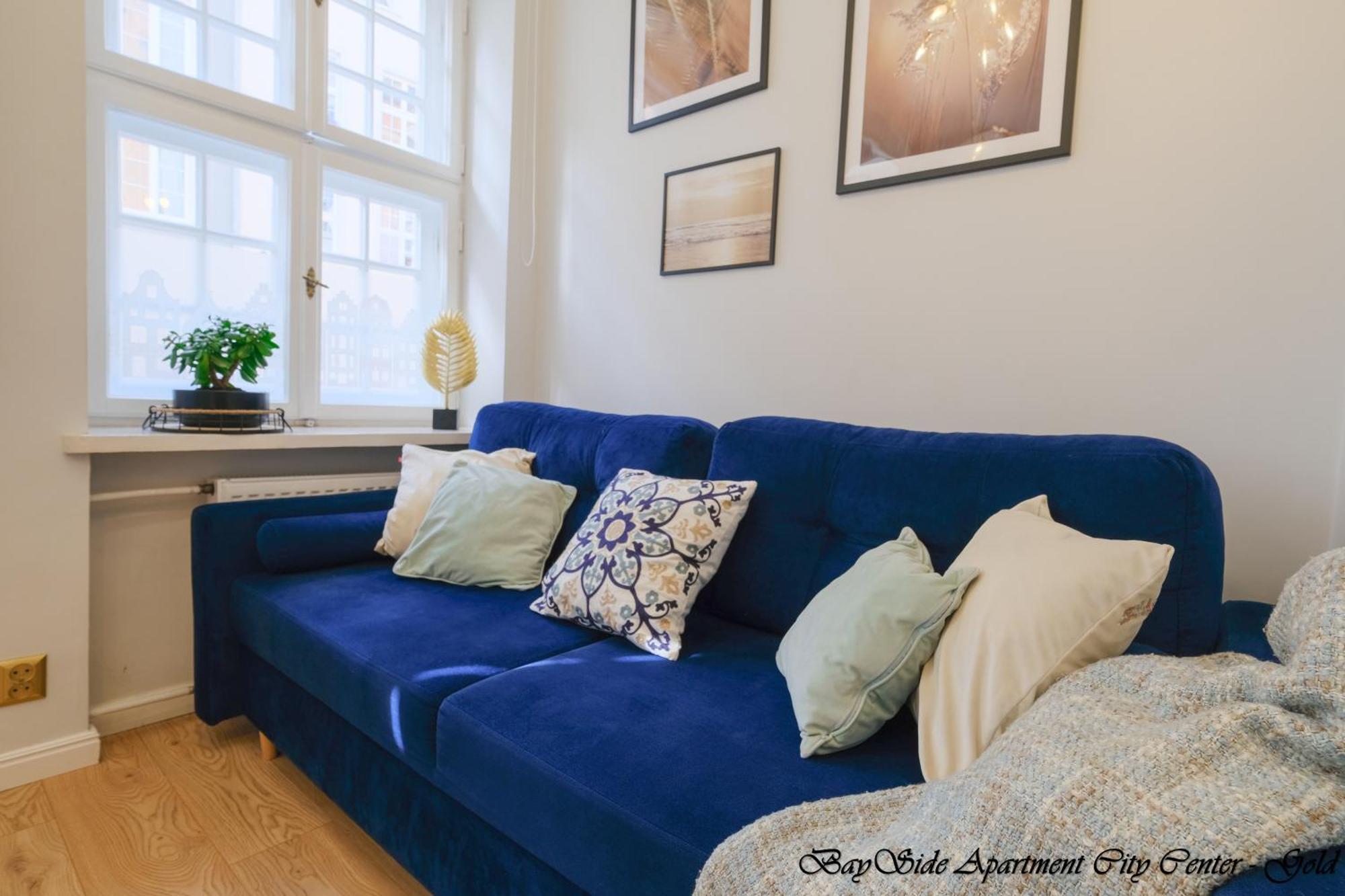 Bayside Apartments City Center Gdansk Bagian luar foto